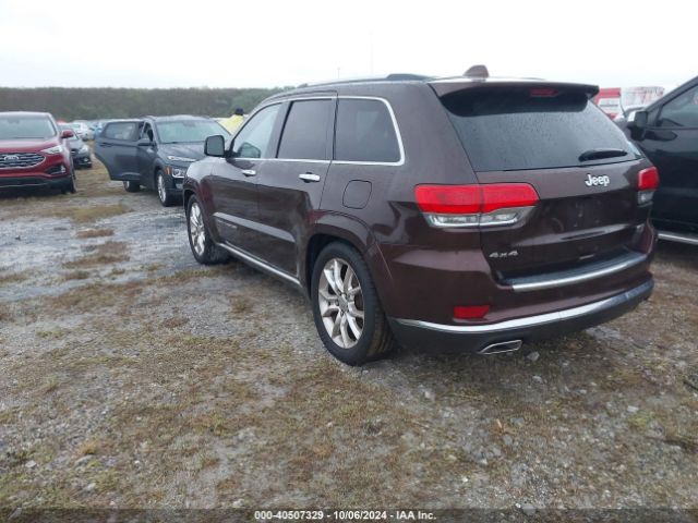 1C4RJFJG7EC554743 Jeep Grand Cherokee Summit