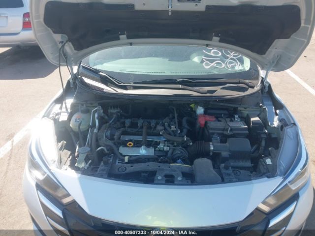 3N1CN8EV4PL840185 Nissan Versa 1.6 Sv Xtronic Cvt