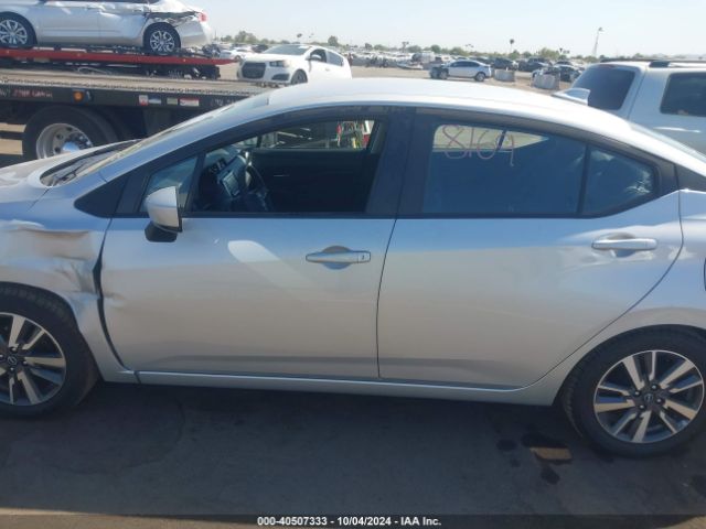 3N1CN8EV4PL840185 Nissan Versa 1.6 Sv Xtronic Cvt