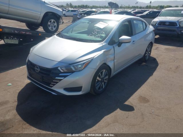 3N1CN8EV4PL840185 Nissan Versa 1.6 Sv Xtronic Cvt