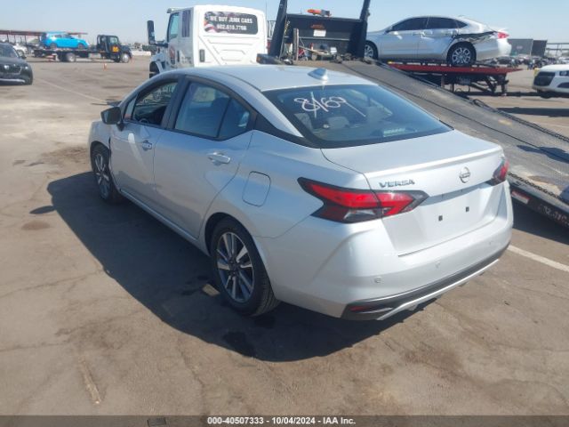 3N1CN8EV4PL840185 Nissan Versa 1.6 Sv Xtronic Cvt