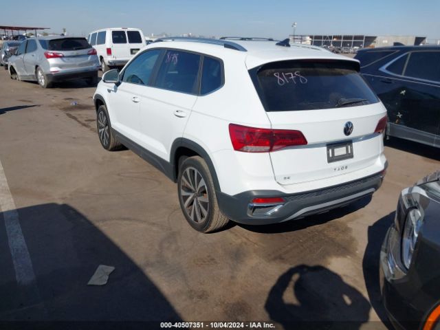 3VVSX7B23NM097535 Volkswagen Taos 1.5t Se