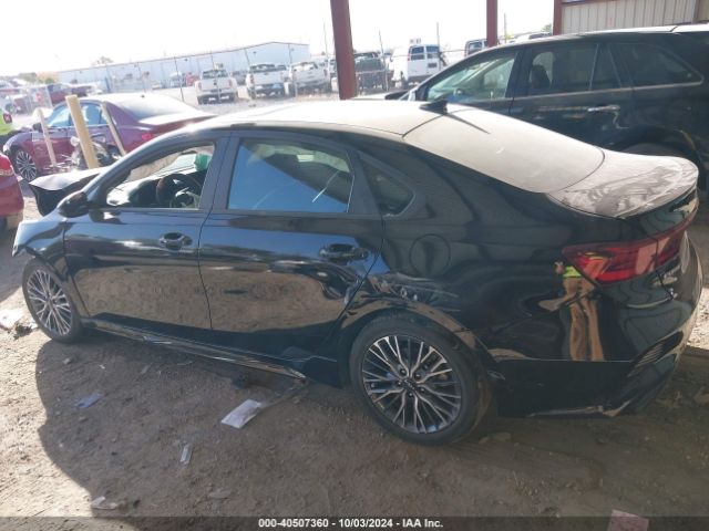 3KPF54AD9PE597364 KIA Forte Gt-line