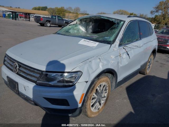 3VV3B7AX5JM203994 Volkswagen Tiguan 2.0t Se/2.0t Sel