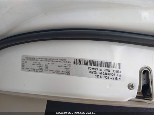 2C4RC1CG4NR163230 Chrysler Voyager Lx