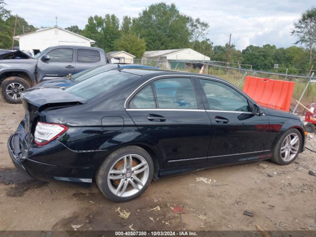 WDDGF4HB5EA932745 Mercedes-Benz C 250 Luxury/sport