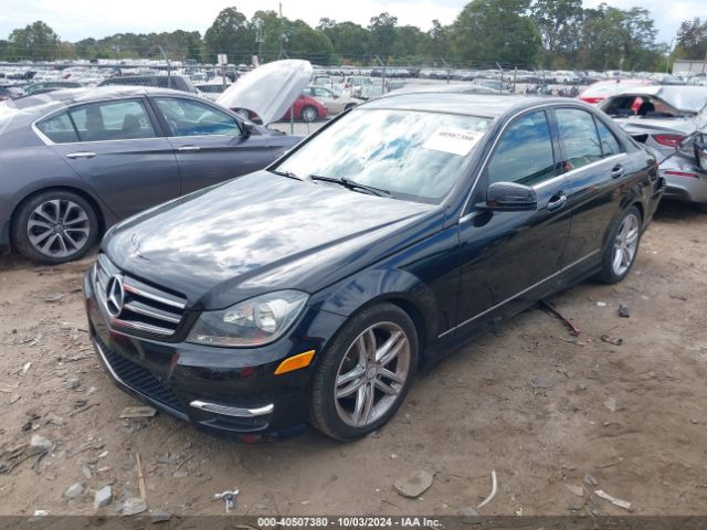 WDDGF4HB5EA932745 Mercedes-Benz C 250 Luxury/sport