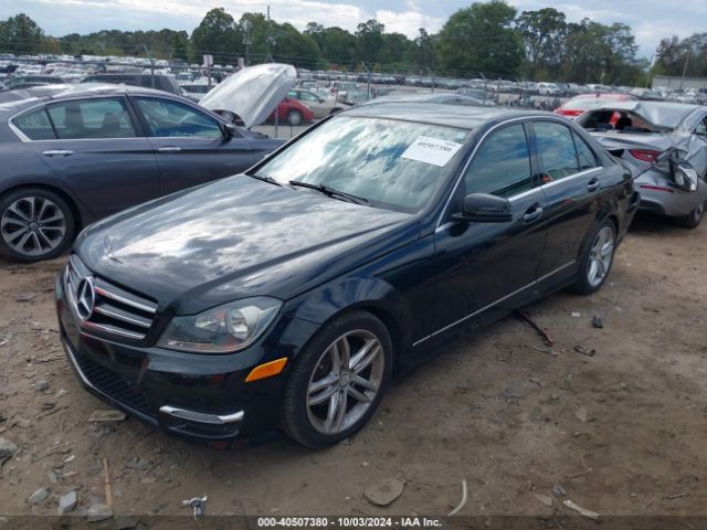 WDDGF4HB5EA932745 Mercedes-Benz C 250 Luxury/sport