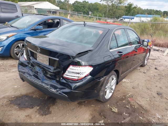 WDDGF4HB5EA932745 Mercedes-Benz C 250 Luxury/sport