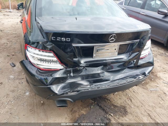 WDDGF4HB5EA932745 Mercedes-Benz C 250 Luxury/sport