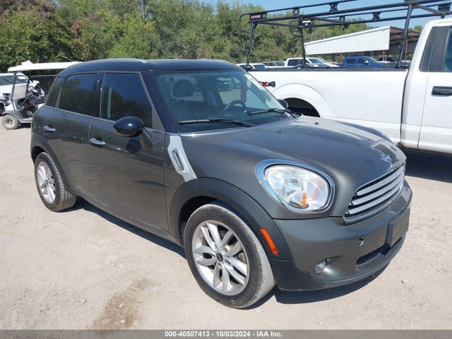 2013 MINI COUNTRYMAN WMWZB3C5XDWM08516 Photo 0