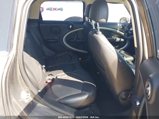 2013 MINI COUNTRYMAN WMWZB3C5XDWM08516 Photo 7