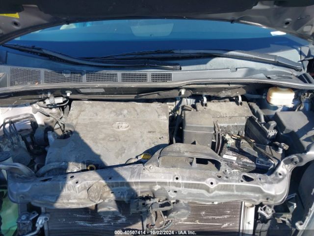 5TDYK3DC9FS655265 Toyota Sienna Limited Premium 7 Passenger