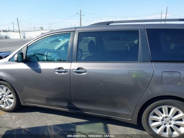 5TDYK3DC9FS655265 Toyota Sienna Limited Premium 7 Passenger