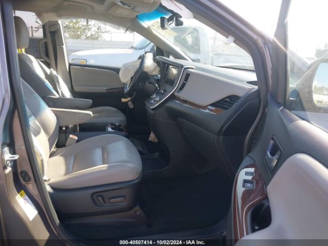 5TDYK3DC9FS655265 Toyota Sienna Limited Premium 7 Passenger