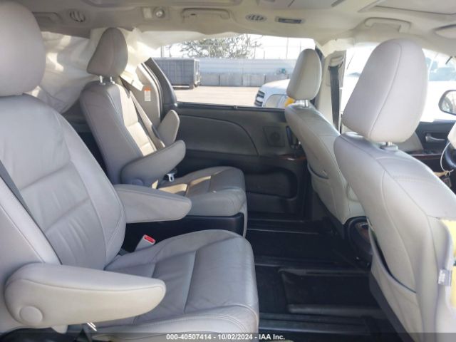 5TDYK3DC9FS655265 Toyota Sienna Limited Premium 7 Passenger