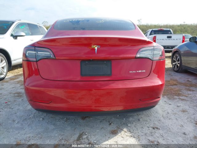 5YJ3E1EB7KF194660 Tesla Model 3 Long Range/performance