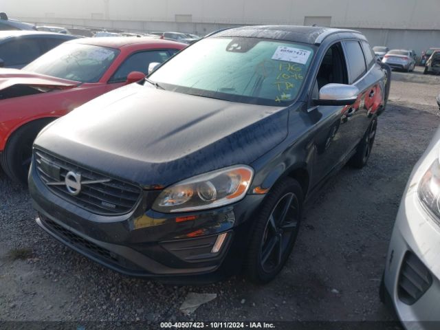 YV4902DZ8E2530124 Volvo Xc60 T6 R-design Platinum