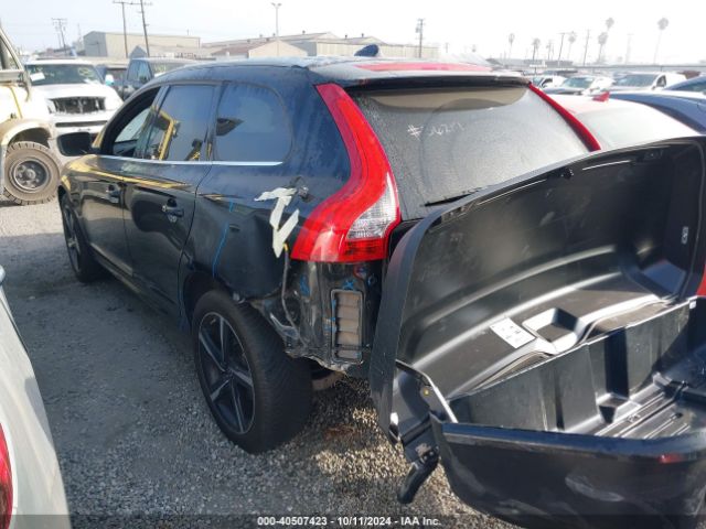 YV4902DZ8E2530124 Volvo Xc60 T6 R-design Platinum