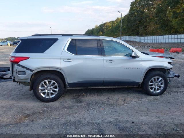 1GNERGKW4MJ133955 Chevrolet Traverse Fwd Lt Cloth