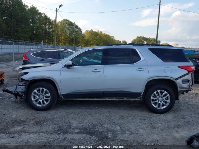 1GNERGKW4MJ133955 Chevrolet Traverse Fwd Lt Cloth