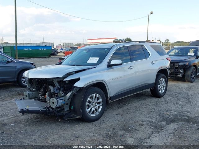 1GNERGKW4MJ133955 Chevrolet Traverse Fwd Lt Cloth