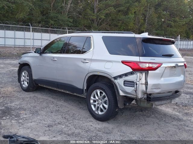 1GNERGKW4MJ133955 Chevrolet Traverse Fwd Lt Cloth
