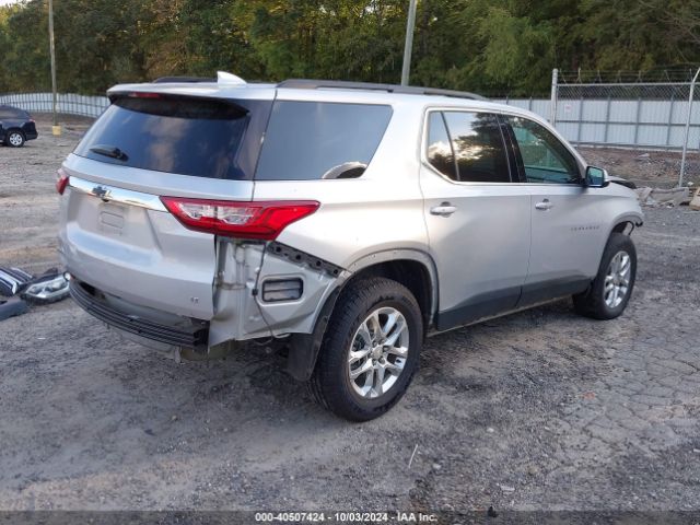 1GNERGKW4MJ133955 Chevrolet Traverse Fwd Lt Cloth