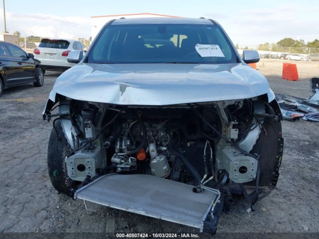 1GNERGKW4MJ133955 Chevrolet Traverse Fwd Lt Cloth
