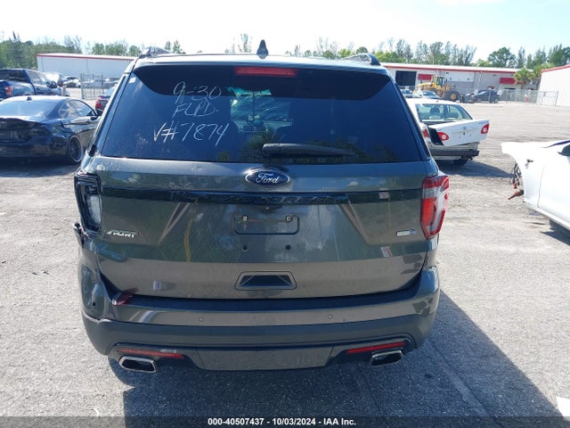 1FM5K8GT7HGB27874 Ford EXPLORER SPORT