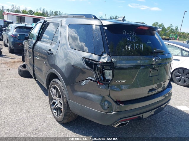 1FM5K8GT7HGB27874 Ford EXPLORER SPORT