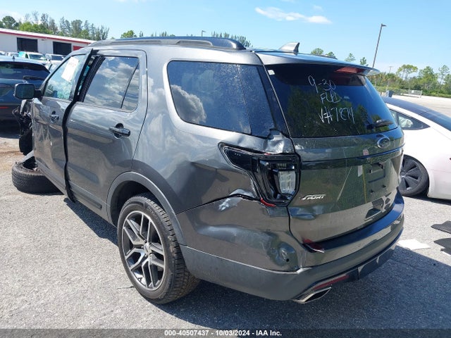 1FM5K8GT7HGB27874 Ford EXPLORER SPORT