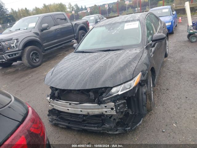 4T1C31AK3MU569560 Toyota Camry Le Hybrid