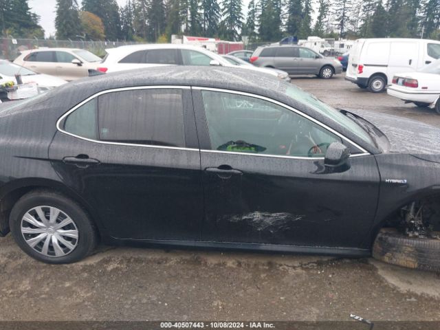 4T1C31AK3MU569560 Toyota Camry Le Hybrid
