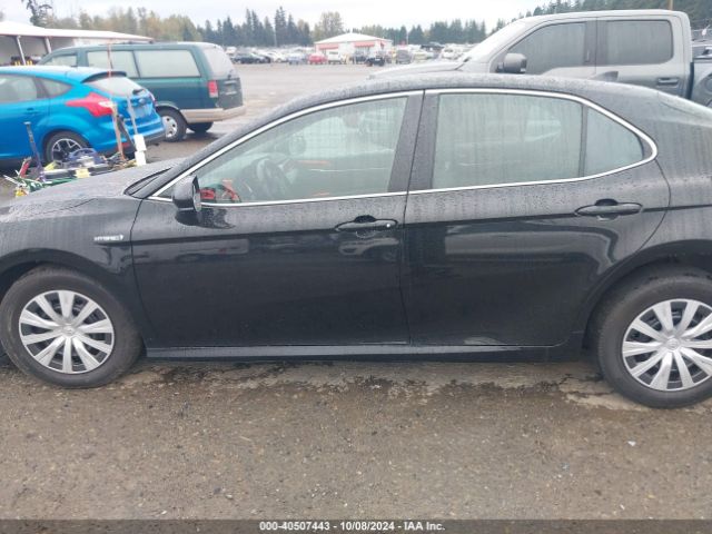 4T1C31AK3MU569560 Toyota Camry Le Hybrid
