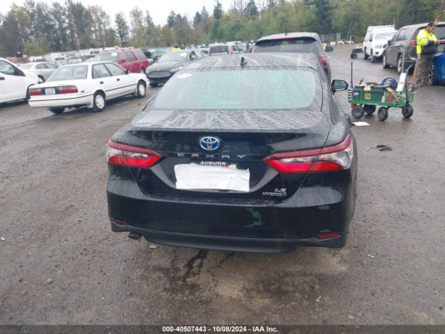 4T1C31AK3MU569560 Toyota Camry Le Hybrid