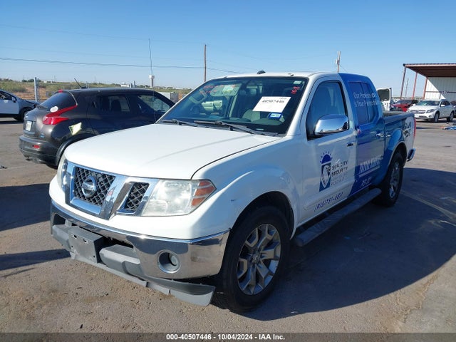 Nissan Frontier Sl 2019 1N6AD0ER8KN741273 Image 2