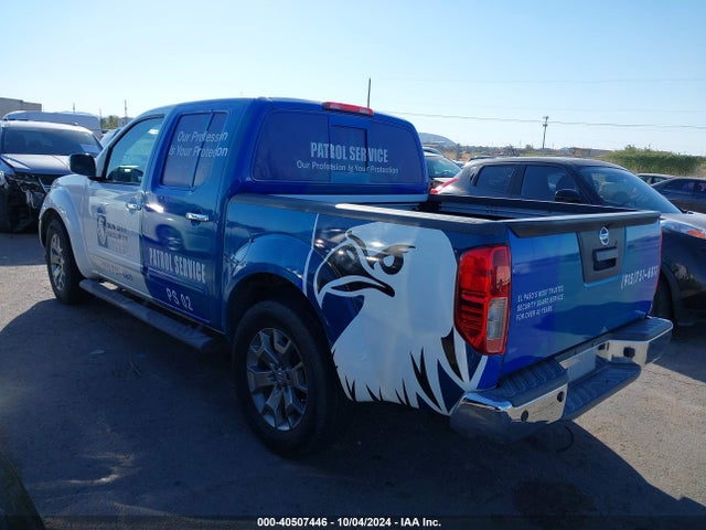 Nissan Frontier Sl 2019 1N6AD0ER8KN741273 Image 3