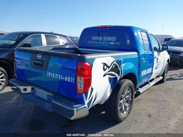 Nissan Frontier Sl 2019 1N6AD0ER8KN741273 Image 4
