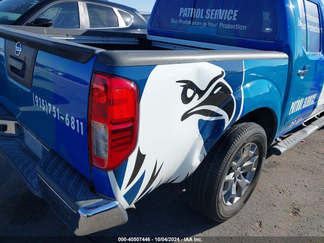 Nissan Frontier Sl 2019 1N6AD0ER8KN741273 Image 6
