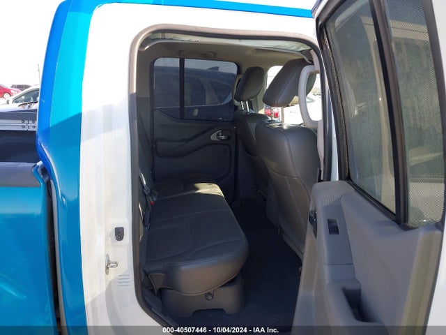 Nissan Frontier Sl 2019 1N6AD0ER8KN741273 Image 8