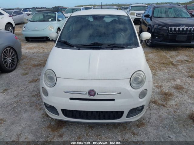 3C3CFFBR6FT502120 Fiat 500 SPORT