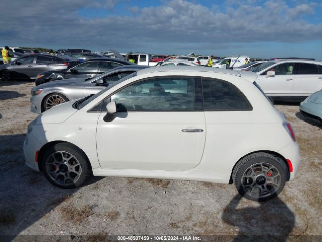 3C3CFFBR6FT502120 Fiat 500 SPORT