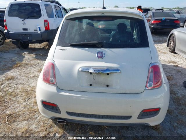 3C3CFFBR6FT502120 Fiat 500 SPORT