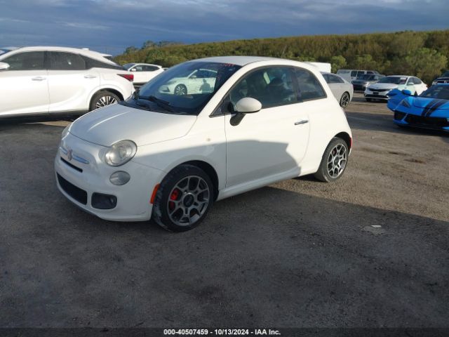3C3CFFBR6FT502120 Fiat 500 SPORT