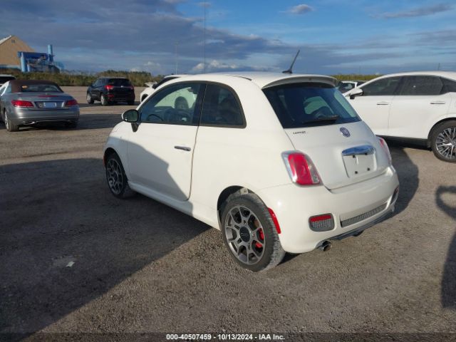 3C3CFFBR6FT502120 Fiat 500 SPORT