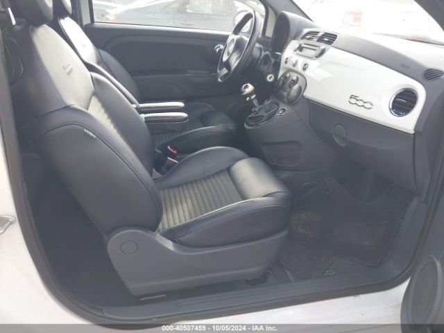3C3CFFBR6FT502120 Fiat 500 SPORT