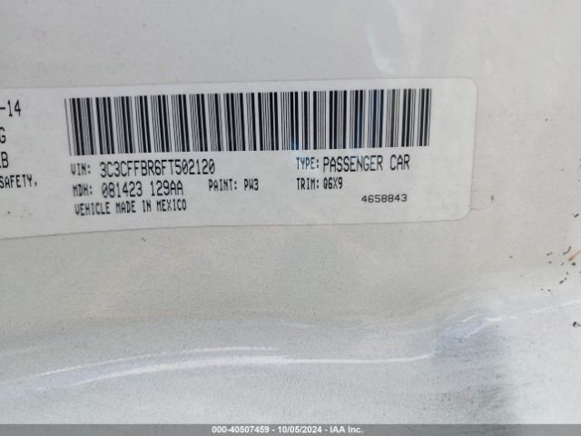 3C3CFFBR6FT502120 Fiat 500 SPORT
