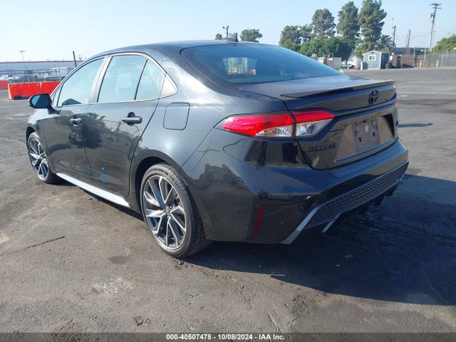 Toyota COROLLA SE 2021 5YFS4MCE4MP080619 Image 3