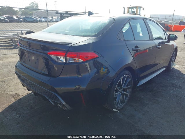 Toyota COROLLA SE 2021 5YFS4MCE4MP080619 Image 4